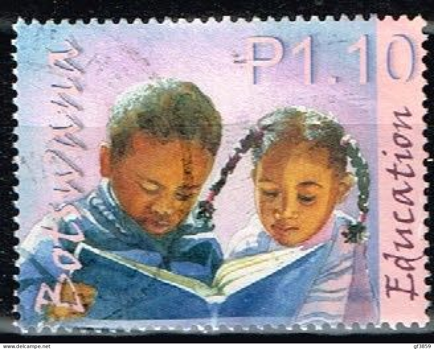 BOTSWANA / Oblitérés /Used / 2009 - Education Des Enfants - Botswana (1966-...)