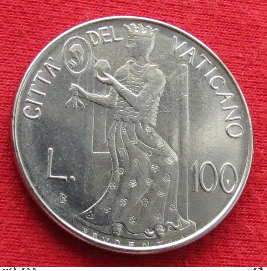 Vatican Vaticano 100 Lire 1980  W ºº - Vaticano