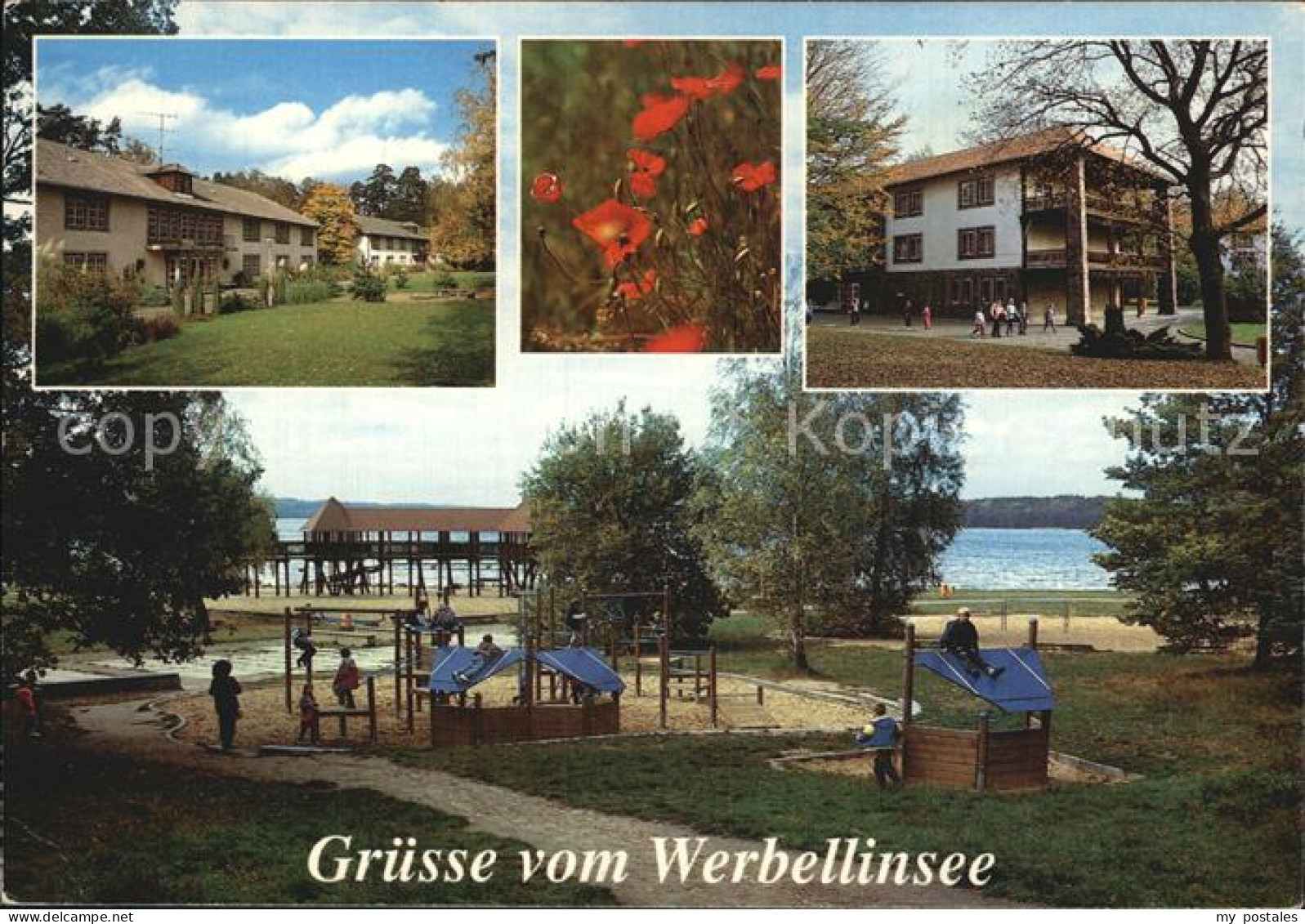 72581998 Werbellinsee-Altenhof Europ Jugenderholungs Und Begegnungsstaette Kinde - Finowfurt