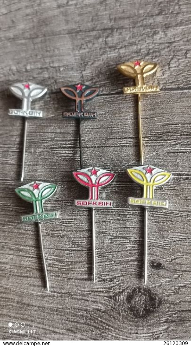 PAYPAL ONLY SOFK BIH BOSNIA HERCEGOVINA From Yugoslavian Period PINS Sports Organization Of Physical Culture - Sin Clasificación