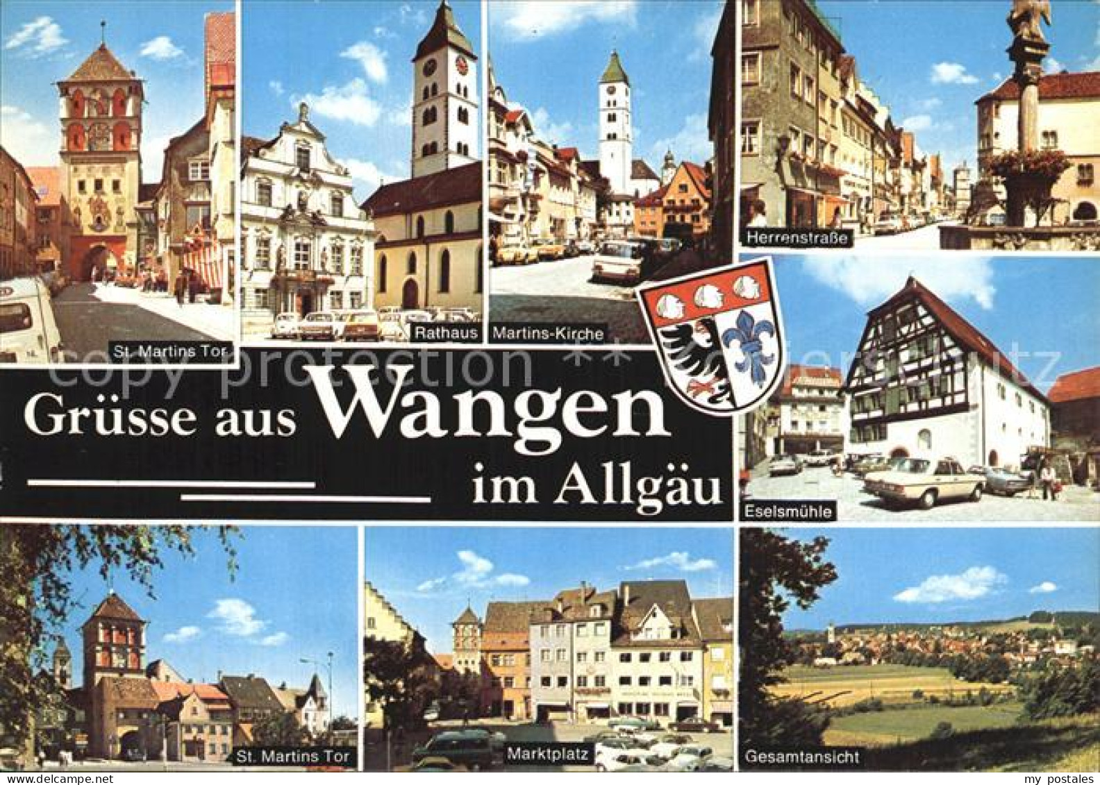 72581930 Wangen Allgaeu St. Martins-Tor Herrenstrasse Eselsmuehle  Wangen Im All - Wangen I. Allg.