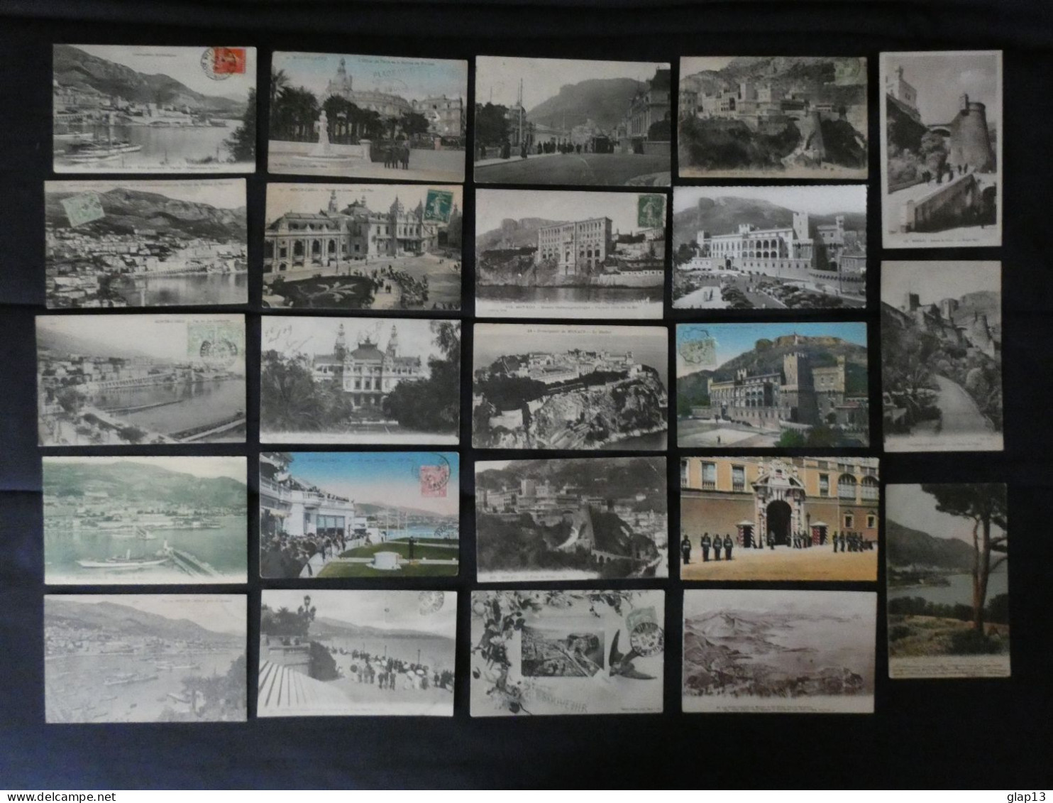 LOT DE 45 CARTES POSTALES DE MONACO - Sammlungen & Lose