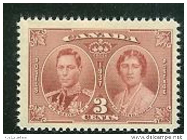 CANADA, 1937, Mint Neverhinged Stamp(s), Coronation George VI, Michel 203, M2296 - Nuevos