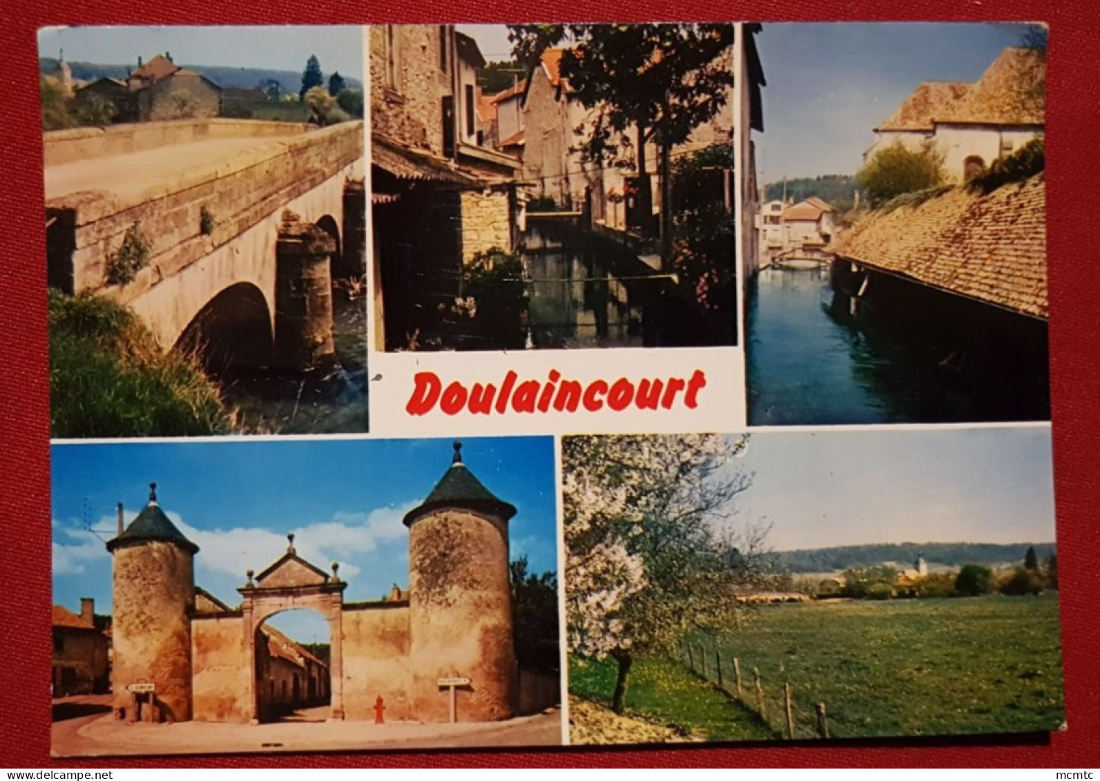 CPM - Doulaincourt -(Hte-Marne)   Multivues, Multivue - Doulaincourt