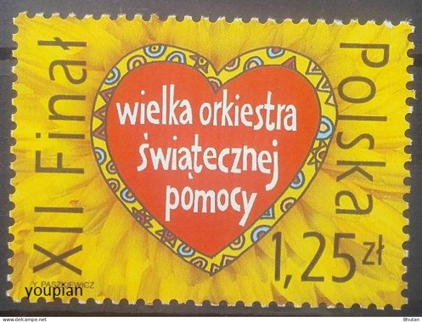 Poland 2004, Grand Orchestra Competition, MNH Single Stamp - Nuovi