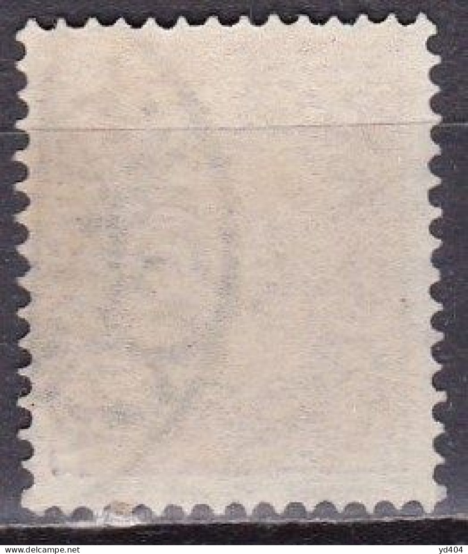 IS002D – ISLANDE – ICELAND – 1876 – NUMERAL VALUE IN AUR - PERF. 14X13,5 - SC # 18 USED 45 € - Gebruikt