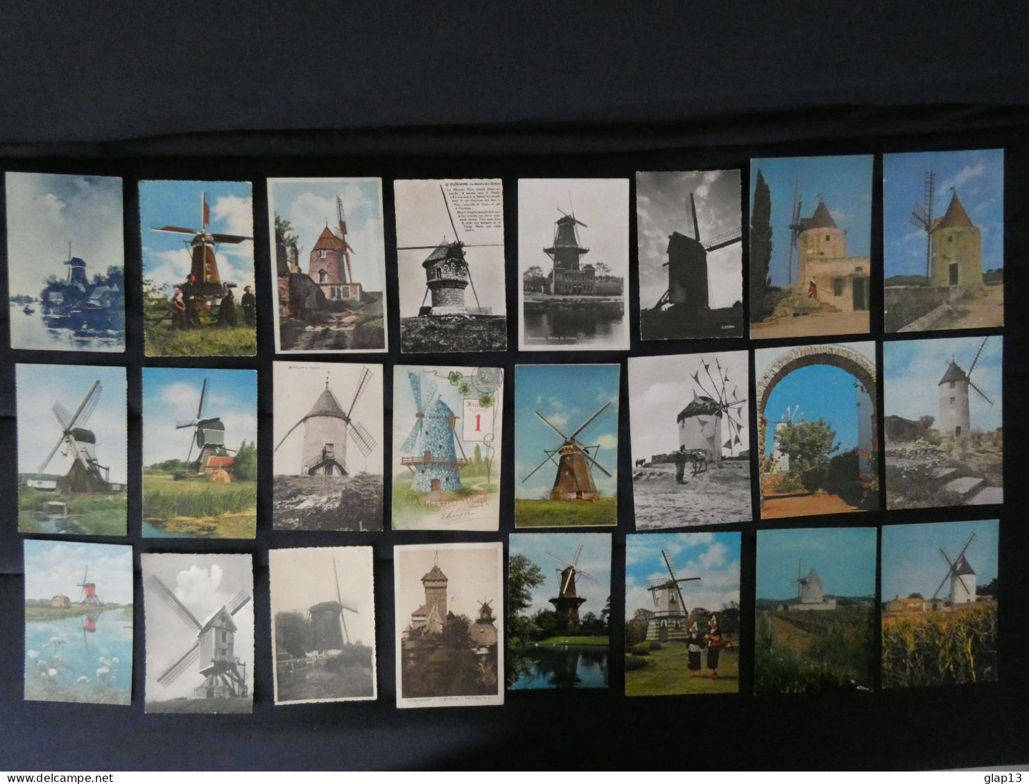 LOT DE 50 CARTES POSTALES DE MOULINS - Colecciones Y Lotes