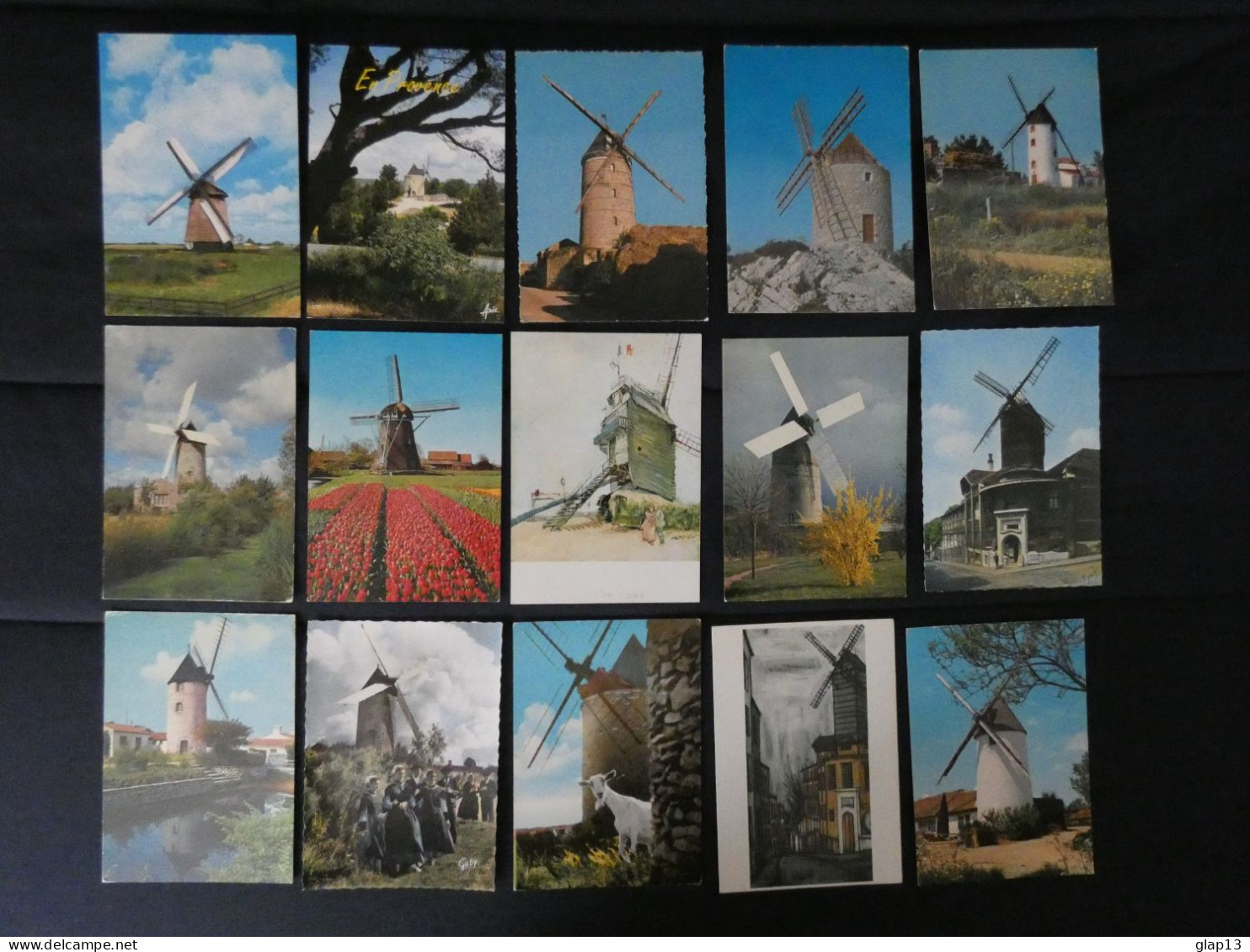 LOT DE 50 CARTES POSTALES DE MOULINS - Colecciones Y Lotes