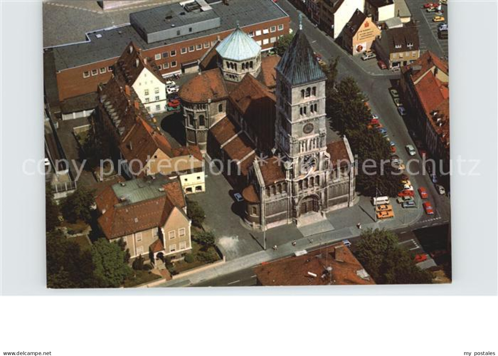 72581037 Schweinfurt Katholische Pfarrkirche Heilig Geist Fliegeraufnahme Schwei - Schweinfurt