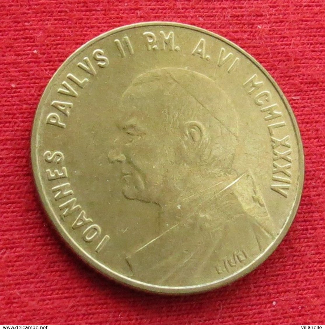 Vatican Vaticano 200 Lire 1984  W ºº - Vaticano