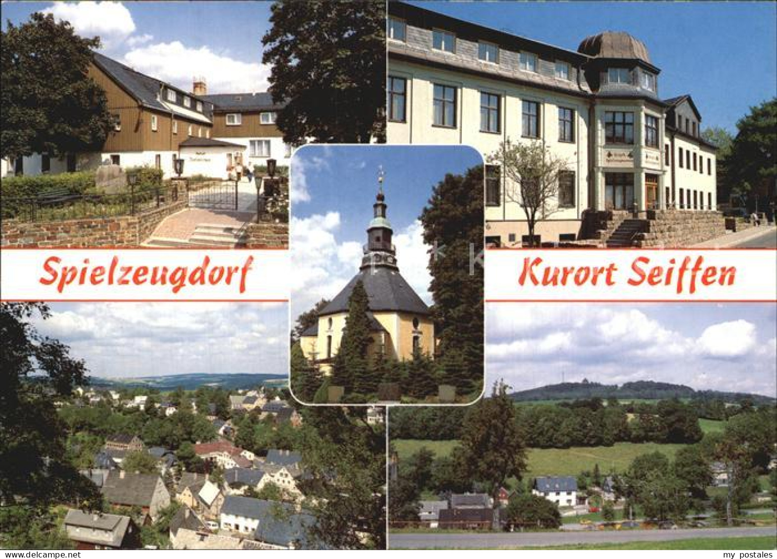 72580849 Seiffen Erzgebirge Spielzeugdorf Kurort Seiffen Erzgebirge - Seiffen