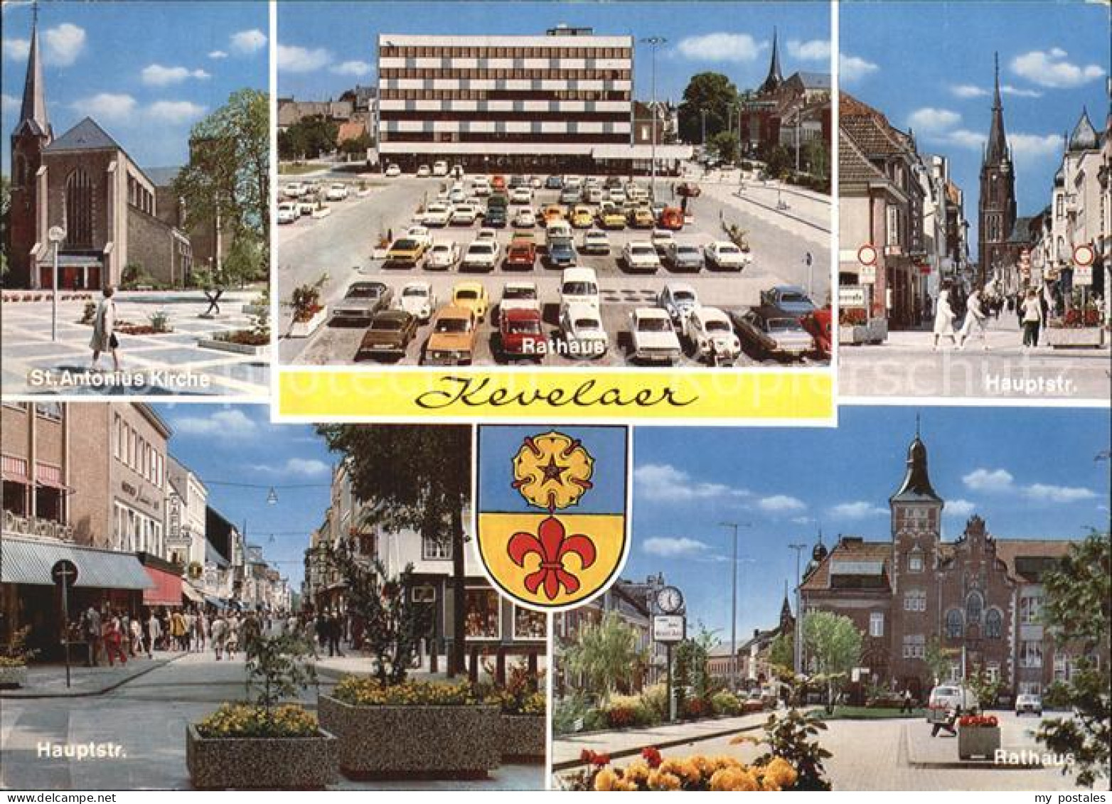 72580788 Kevelaer Rathaus Hauptstrasse Kirche Kevelaer - Kevelaer