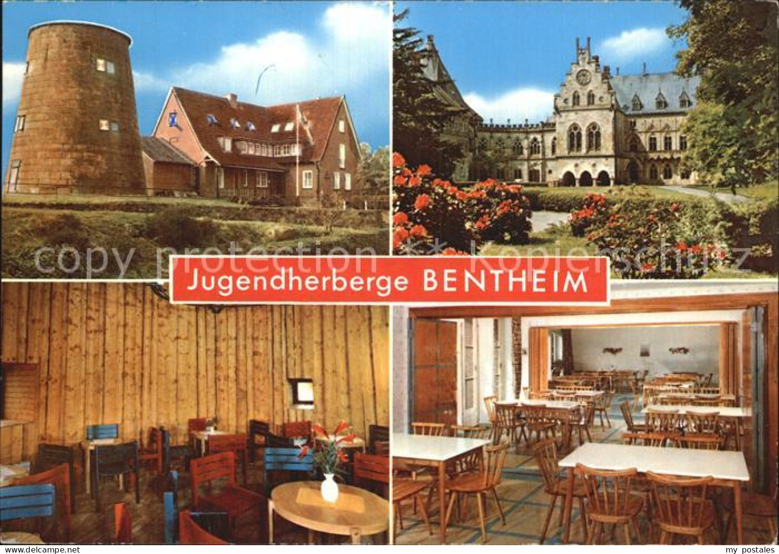72580639 Bentheim Bad Jugendherberge  Bentheim Bad - Bad Bentheim