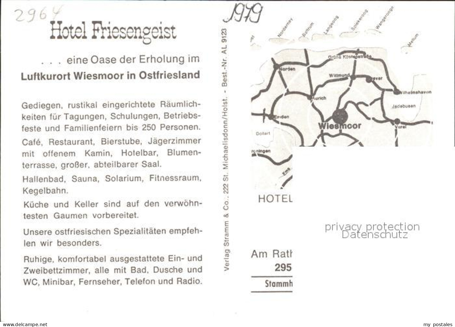 72580619 Wiesmoor Hotel Friesengeist Wiesmoor - Wiesmoor