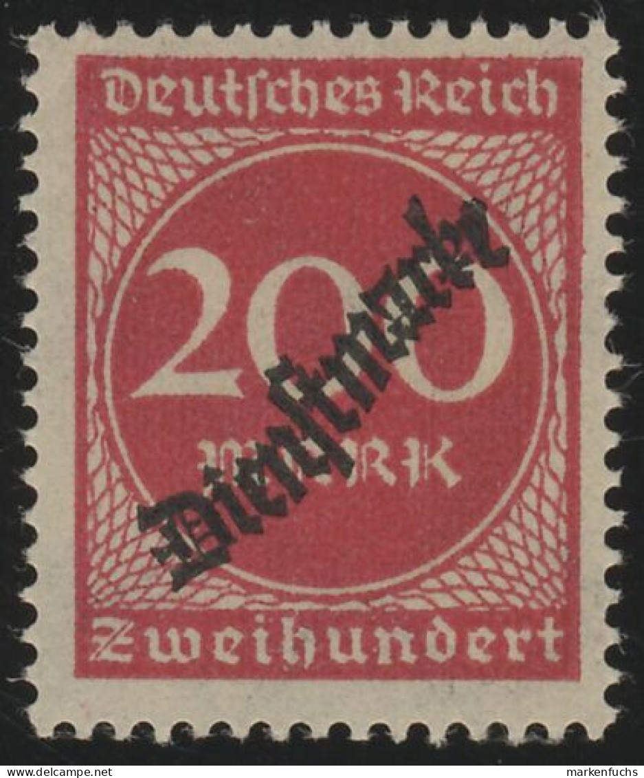 DR /  Dienst Nr. 78  Postfrisch - Service