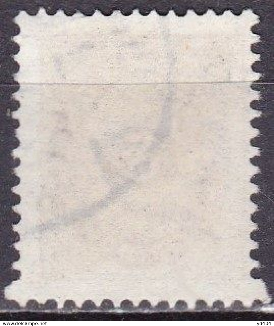 IS003B – ISLANDE – ICELAND – 1901 – NUMERAL VALUE IN AUR - PERF. 12,5 – SC # 21 USED 21 € - Used Stamps