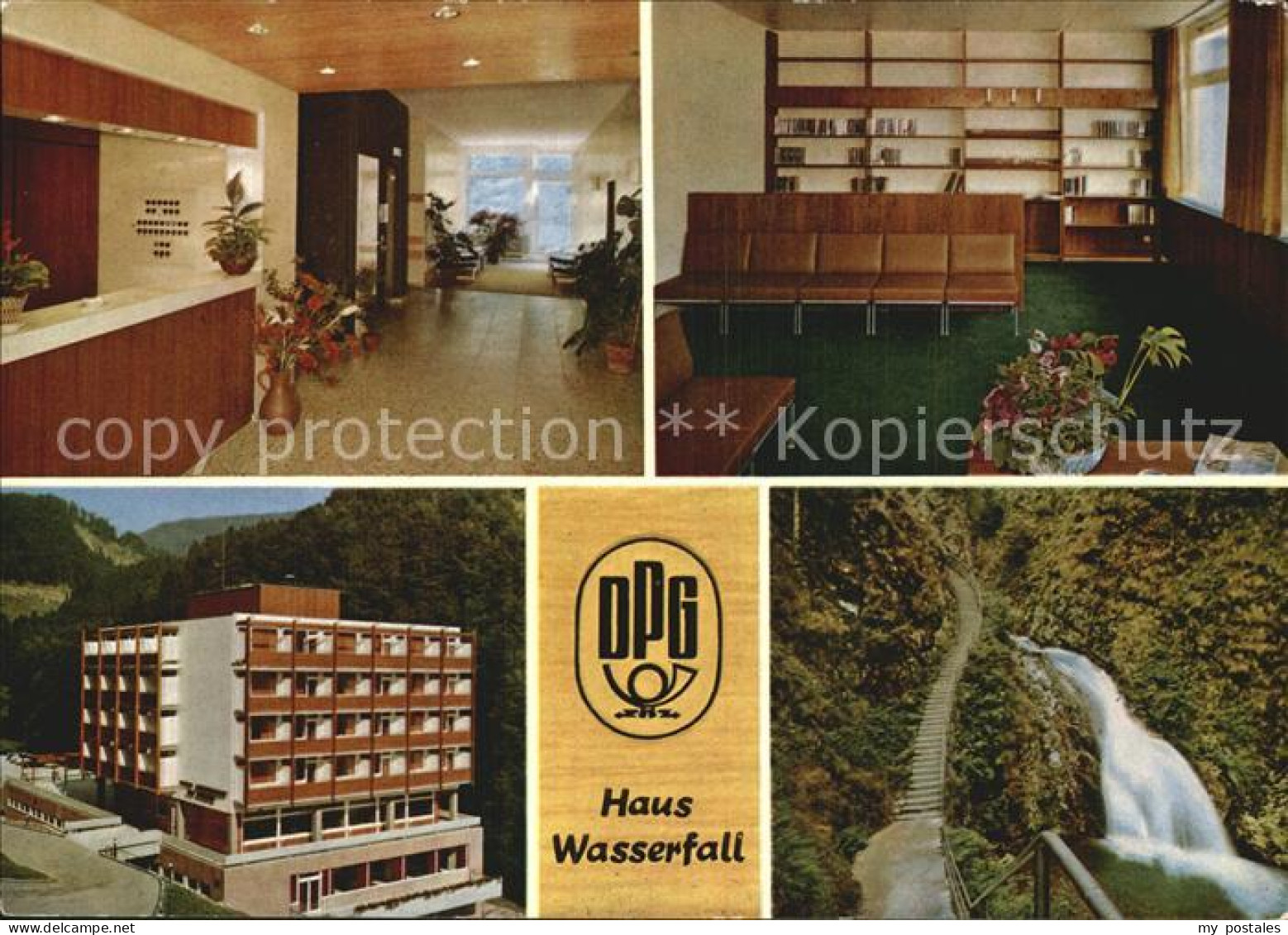 72580486 Oppenau Haus Wasserfall DPG Oppenau Schwarzwald - Oppenau