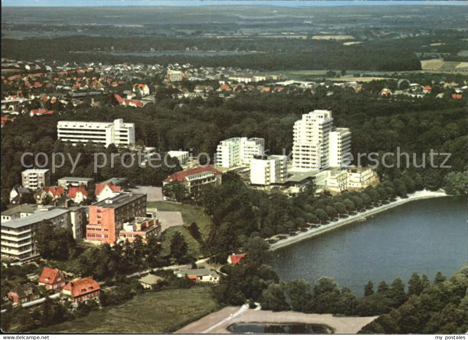 72580358 Bad Segeberg KurzentruLuftaufnahmem  Bad Segeberg - Bad Segeberg