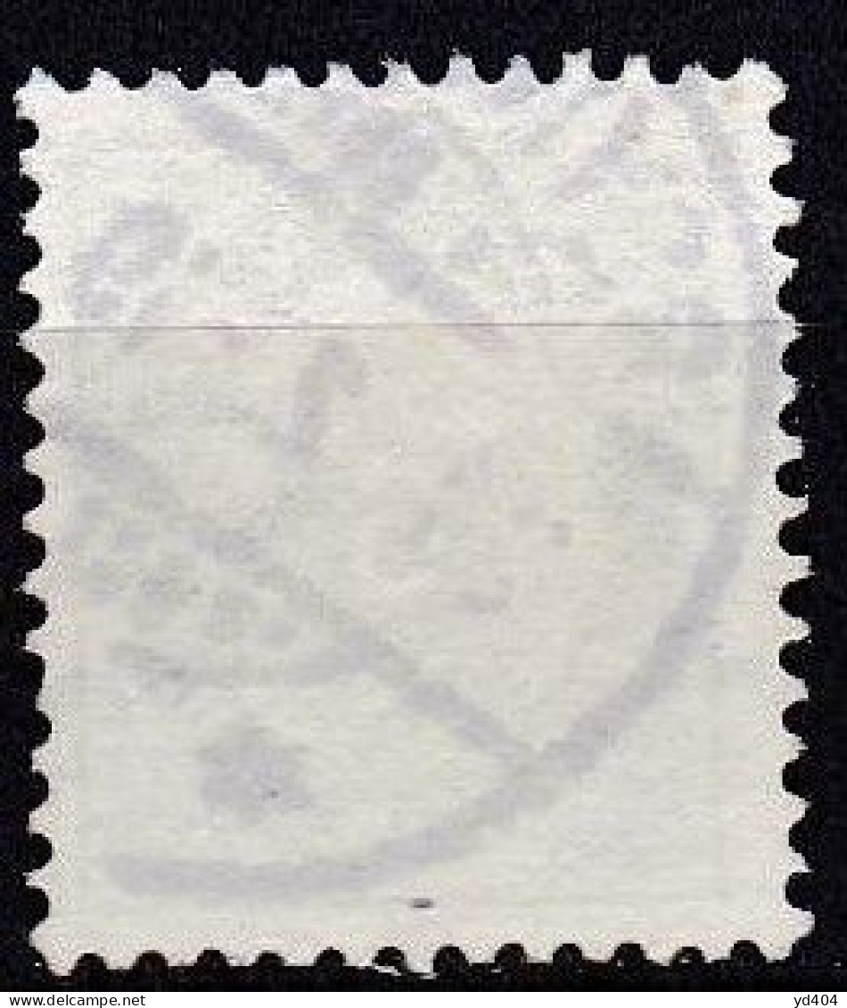 IS003D – ISLANDE – ICELAND – 1899 – NUMERAL VALUE IN AUR - PERF. 12,5 – SC # 22 USED 18 € - Gebraucht