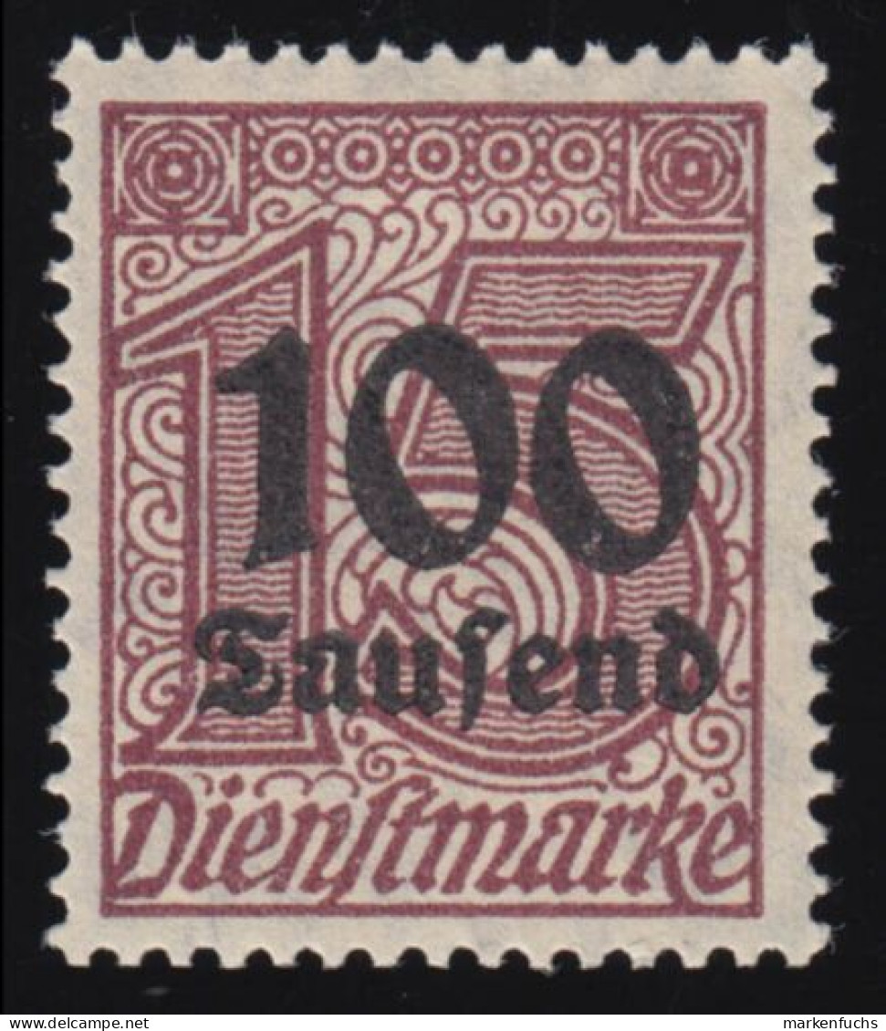 DR /  Dienst Nr. 92  Postfrisch - Servizio