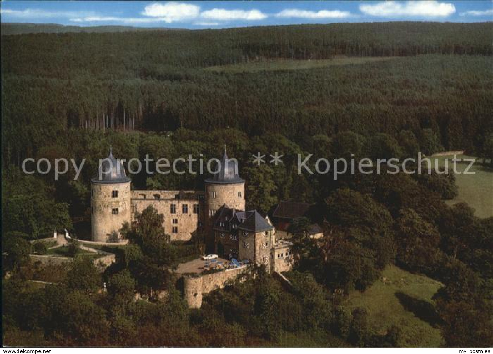 72580268 Reinhardswald Sababurg Dornroeschenschloss Reinhardswald - Hofgeismar