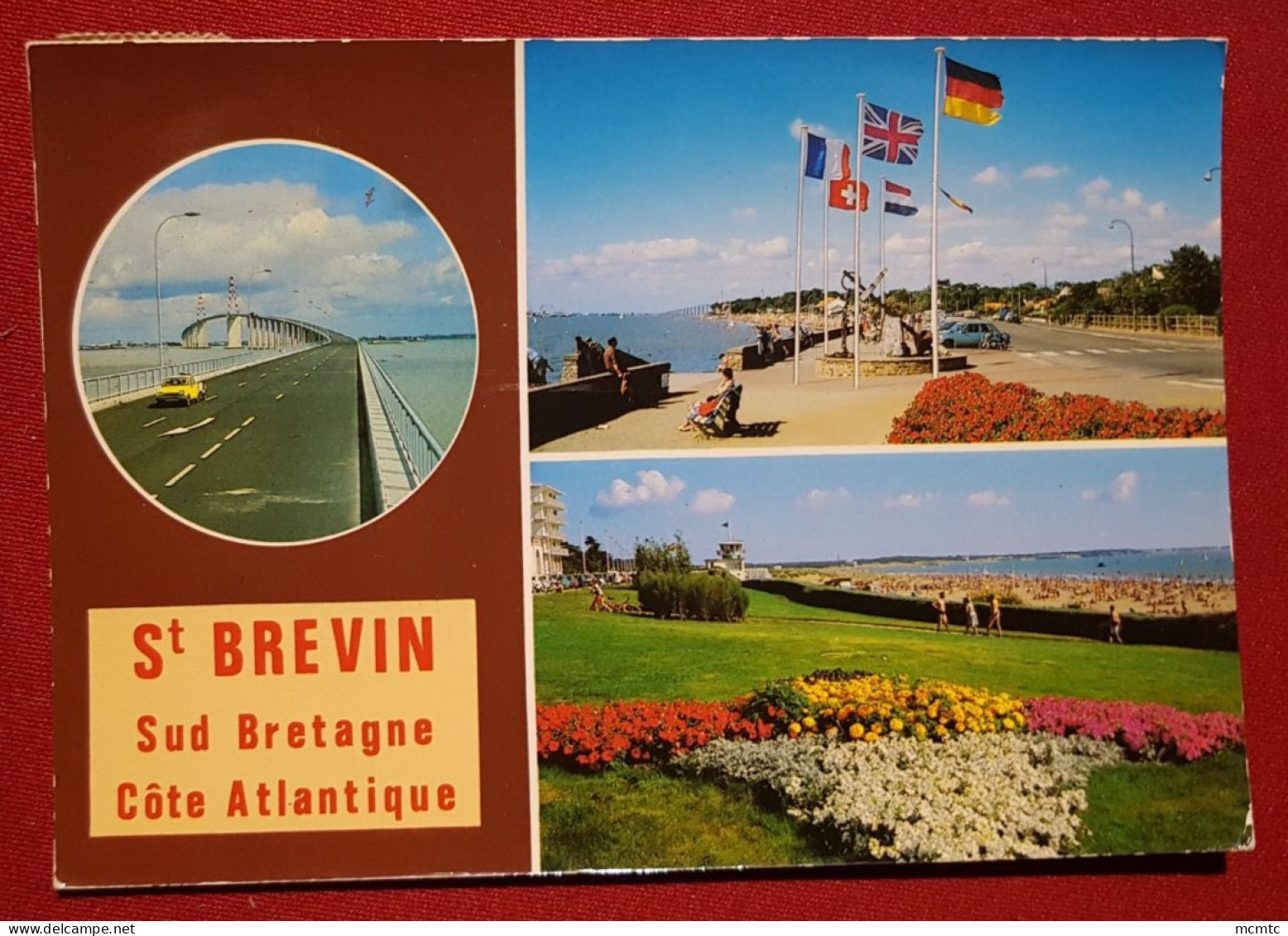 CPM -  Saint Brevin - Les Plages Des Pins Et De L'Océan - Le Pont Sur La Loire - Saint-Brevin-les-Pins