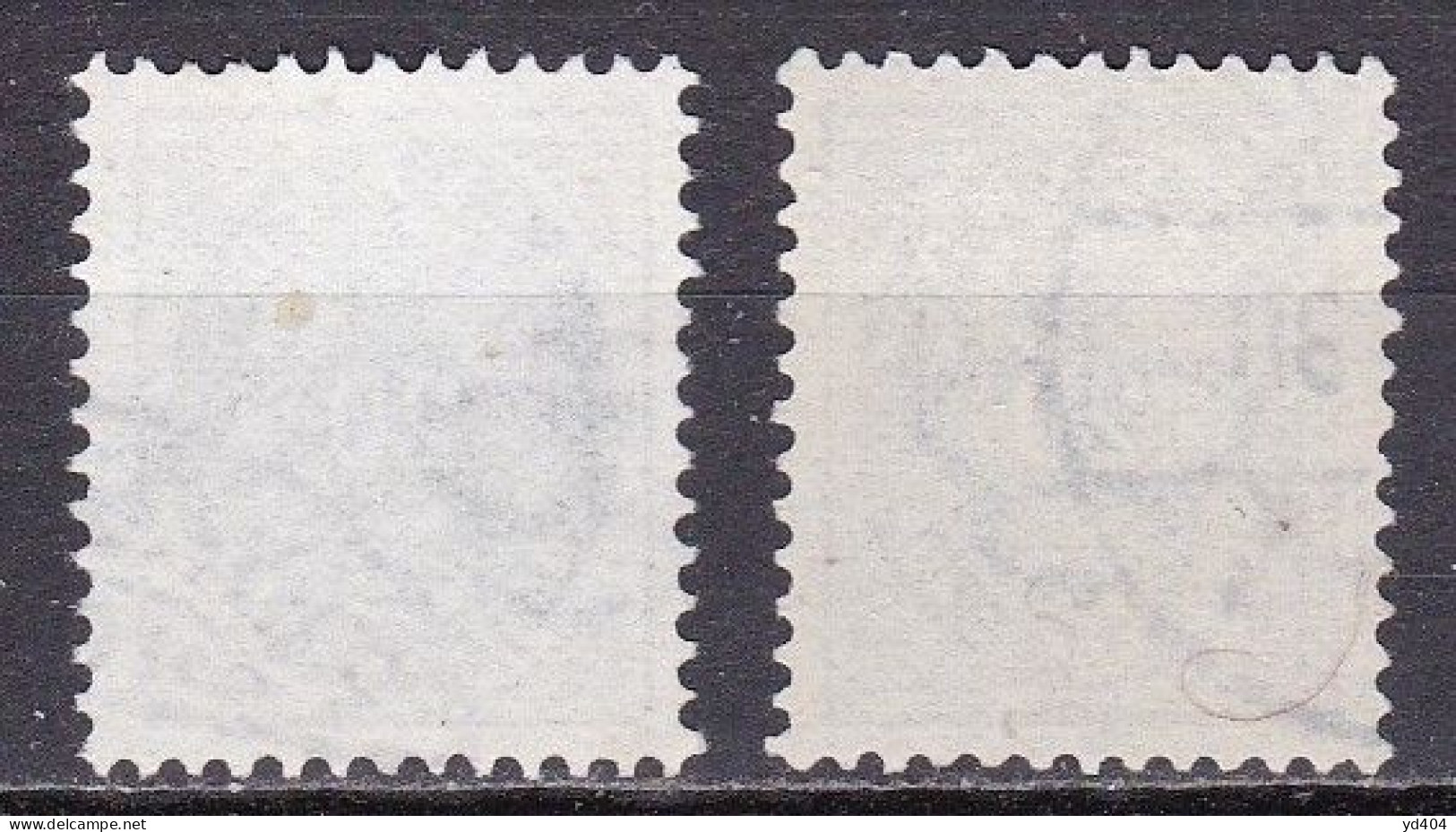 IS003G – ISLANDE – ICELAND – 1882 – NUMERAL VALUE IN AUR - PERF. 12 - SC # 28/28a USED 85 € - Gebraucht