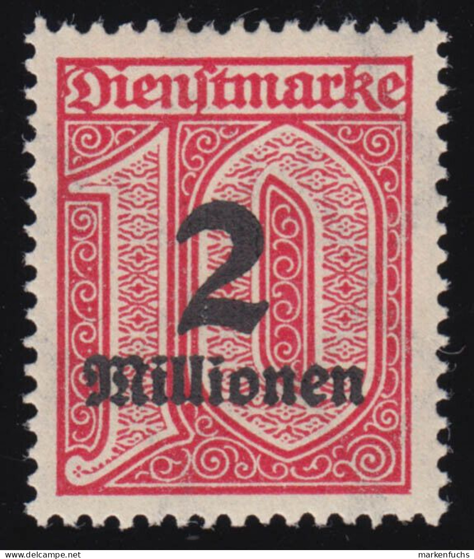 DR /  Dienst Nr. 97  Postfrisch - Dienstmarken
