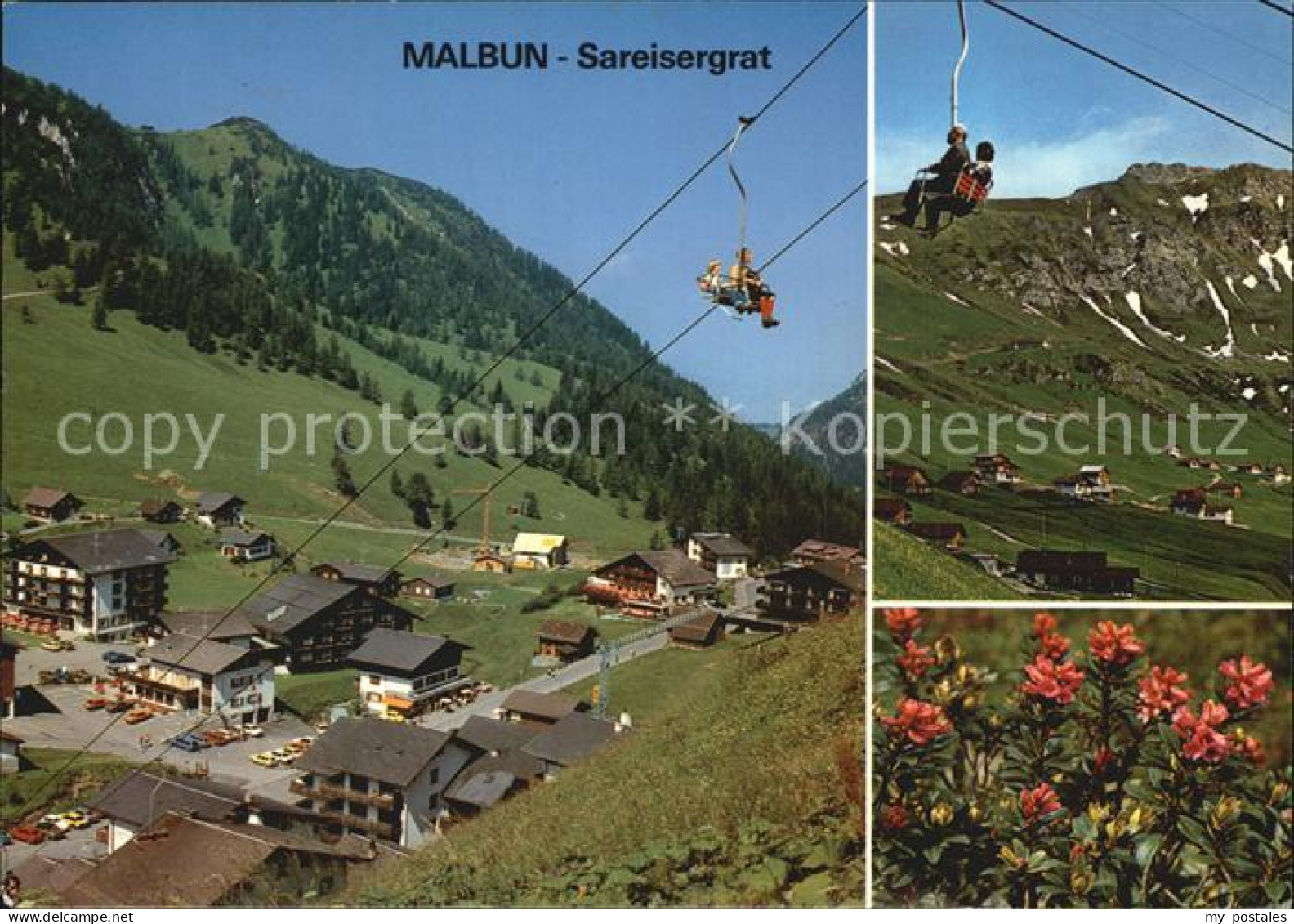72579516 Malbun Malbun Bahn Hotels Sareisergrat Alpenrosen  - Liechtenstein