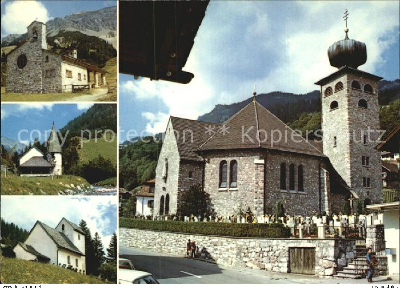 72579506 Malbun Pfarrkirche St Josef Kapellen Friedenskapelle Triesenberg Liecht - Liechtenstein