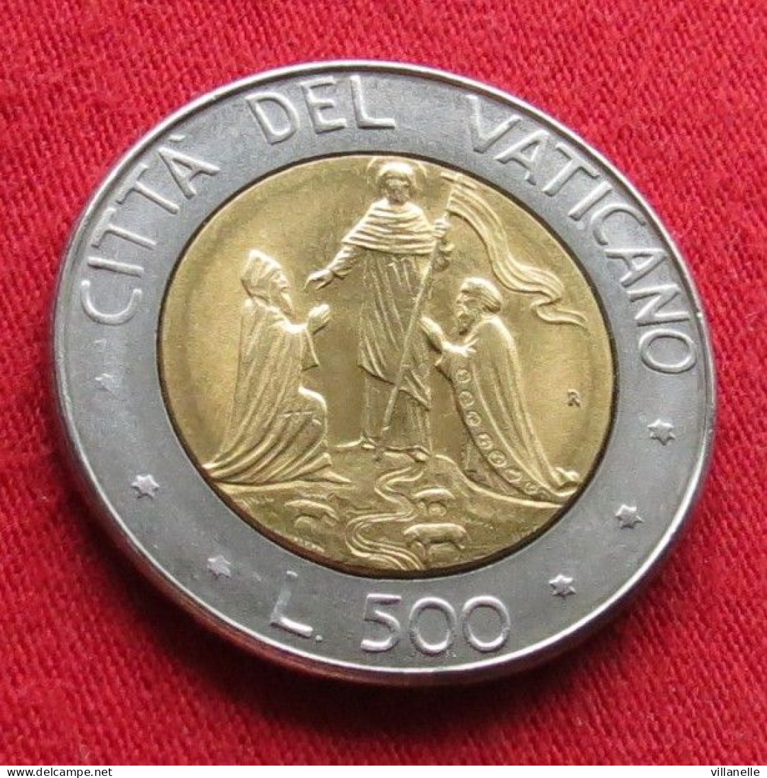 Vatican Vaticano 500 Lire 1990  W ºº - Vaticano