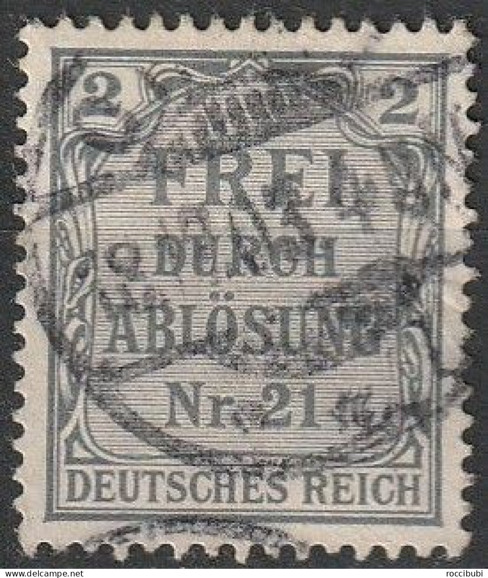 1903 // 1 O - Dienstzegels