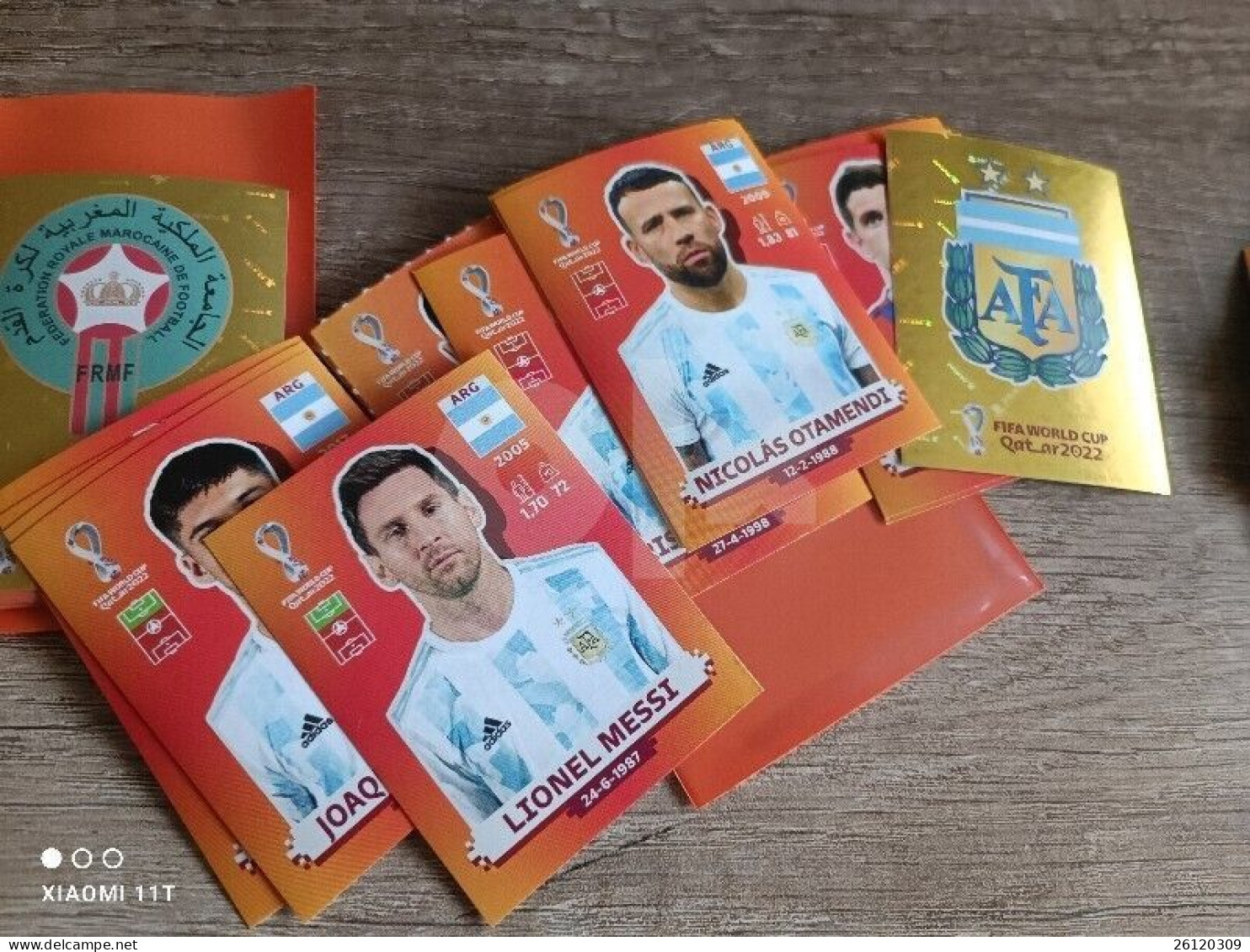 PANINI QATAR 2022 COMPLETE SET STICKERS - Other & Unclassified