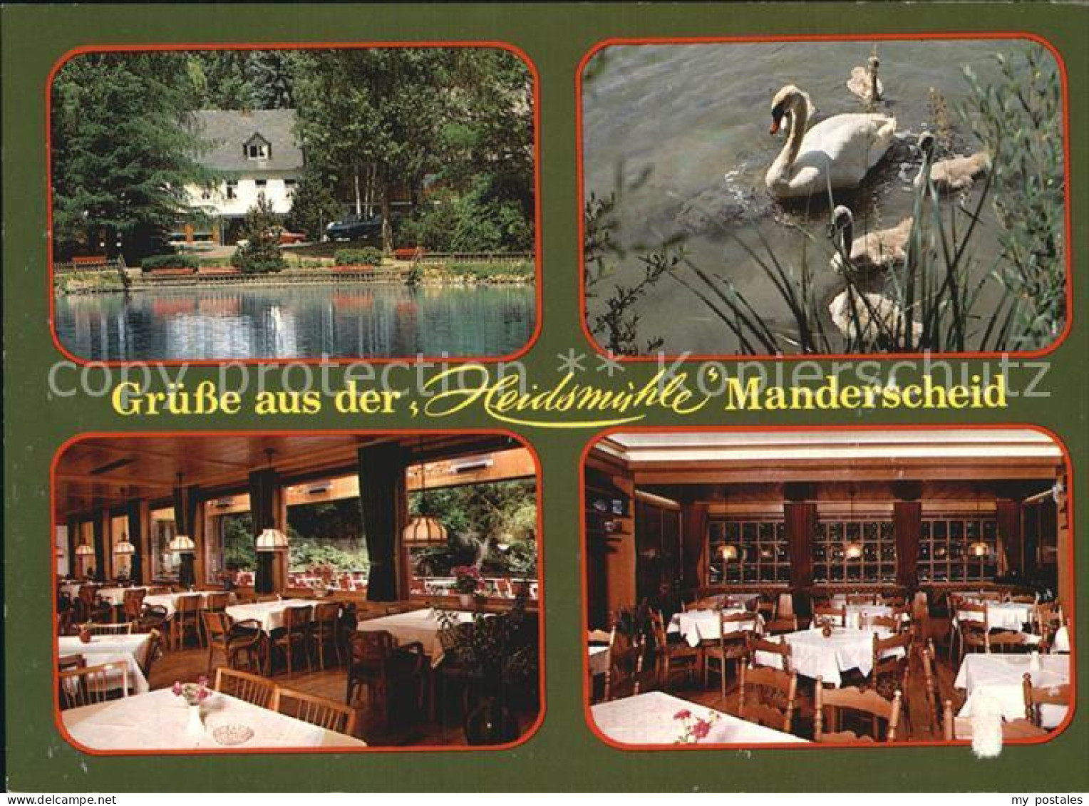 72578982 Manderscheid Eifel Heidsmuehle Restaurant Manderscheid Eifel - Manderscheid