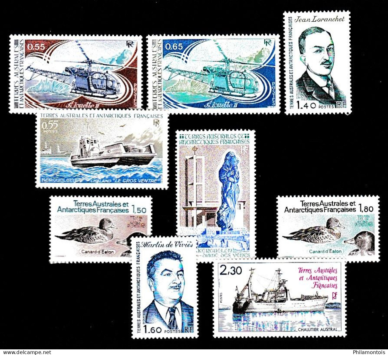 1981 Et 1982 (Poste) - 92 à 100 - Complet 9 Valeurs - Neufs N** - Très Beaux - Full Years