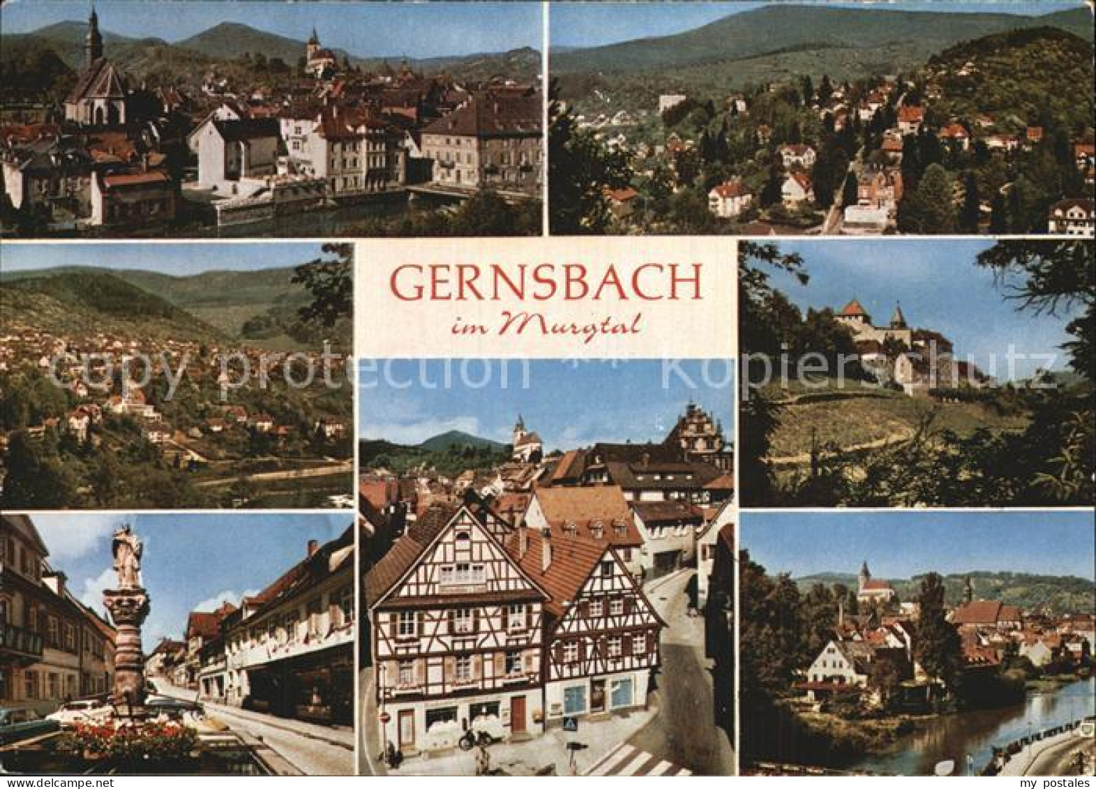 72578720 Gernsbach Im Murgtal Gernsbach - Gernsbach