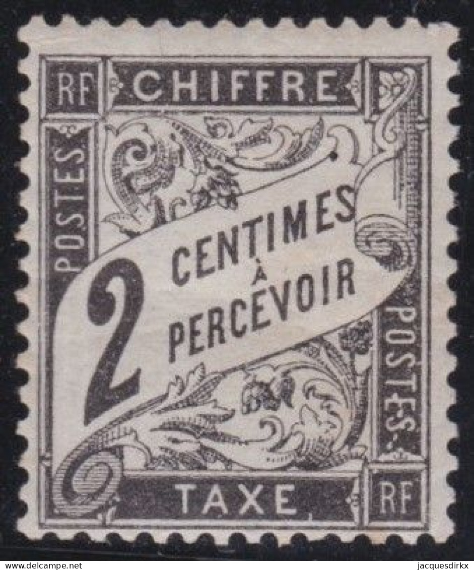 France  .  Y&T   .     Taxe  11  (2 Scans)   .   *      .    Neuf Avec Gomme - 1859-1959 Mint/hinged