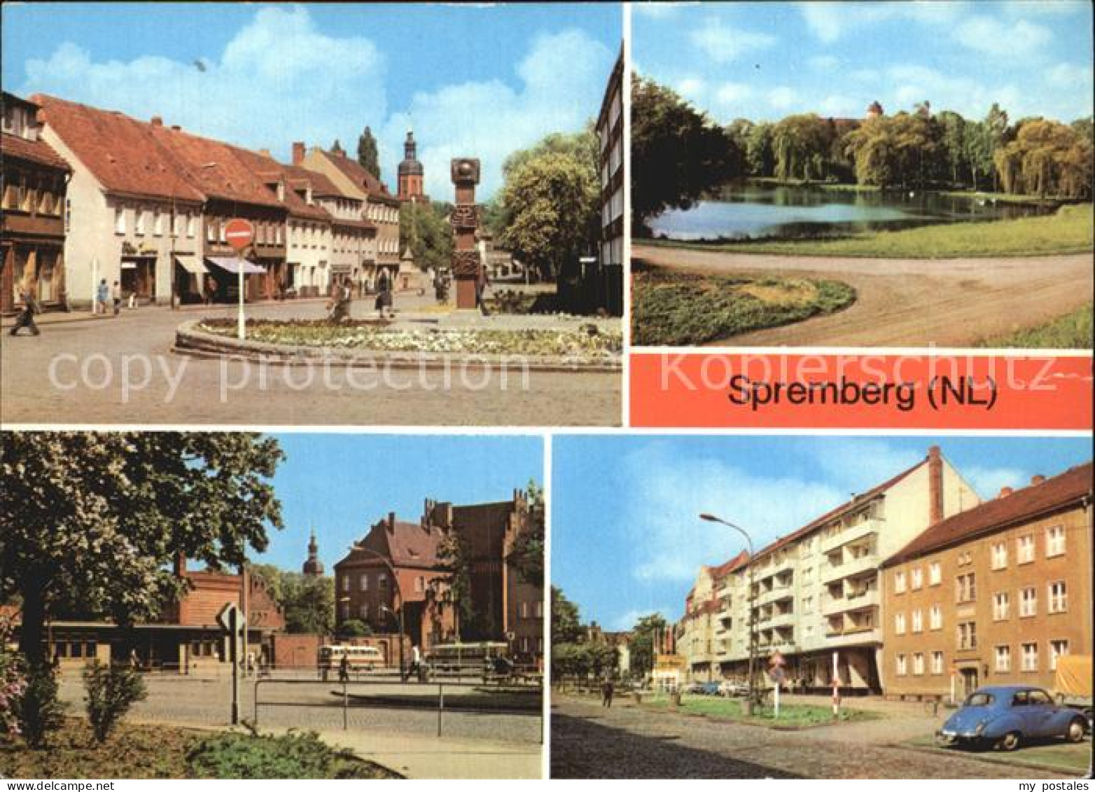 72578532 Spremberg Niederlausitz Clara-Zetkin-Strasse Schloss Spremberg Grodk - Spremberg