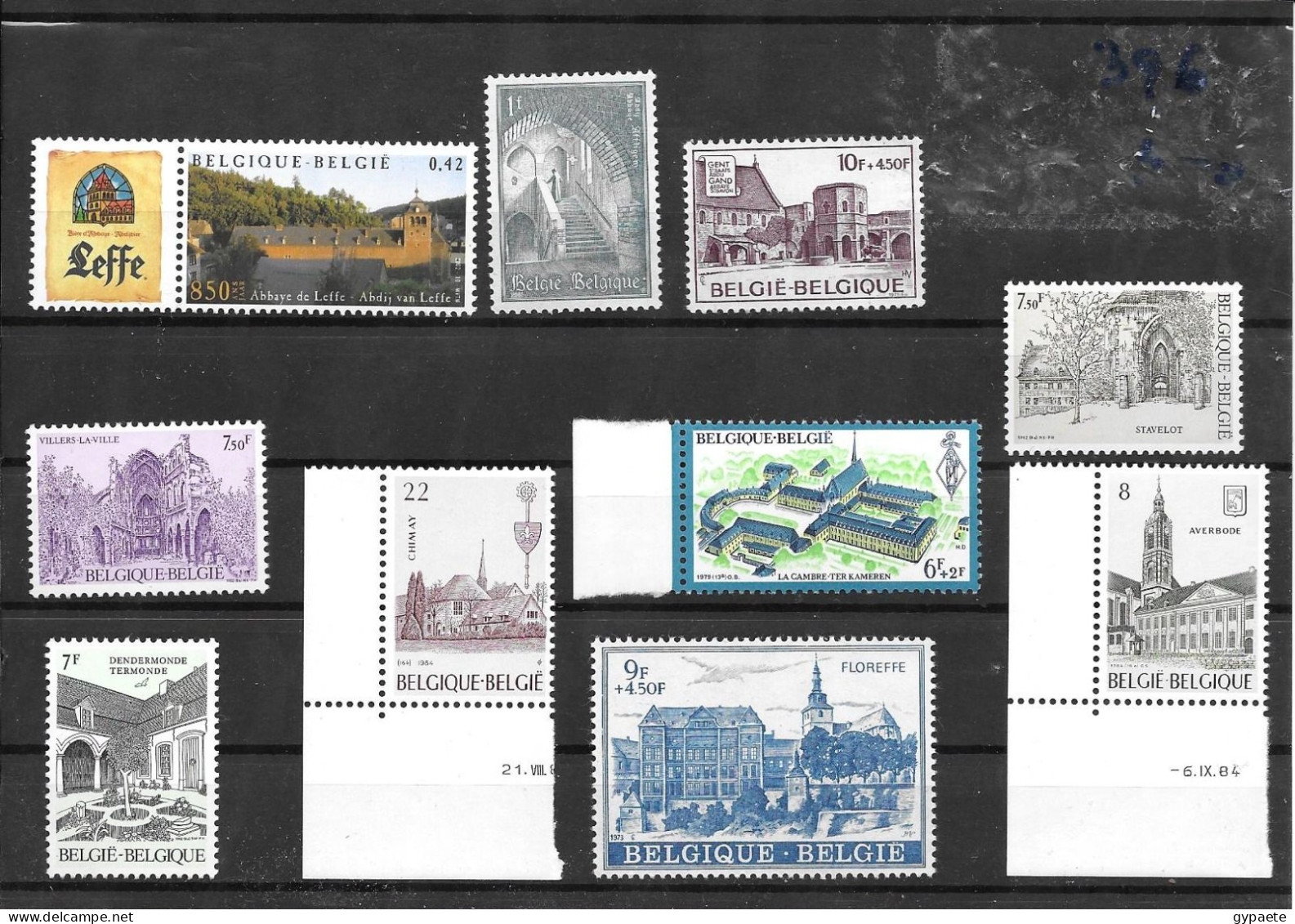 Abbayes Et Monastères - 36 Timbres / Abbeys And Monasteries - 36 Stamps - MNH - Abbazie E Monasteri