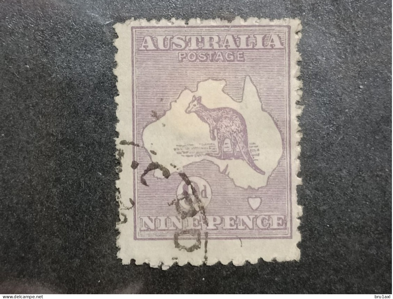 Australia 1912-1913 Yv 9 (459) - Used Stamps