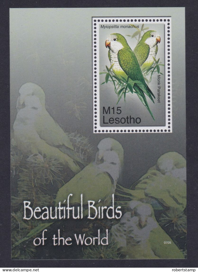 LESOTHO 2007 - Birds -MNH- - Lesotho (1966-...)