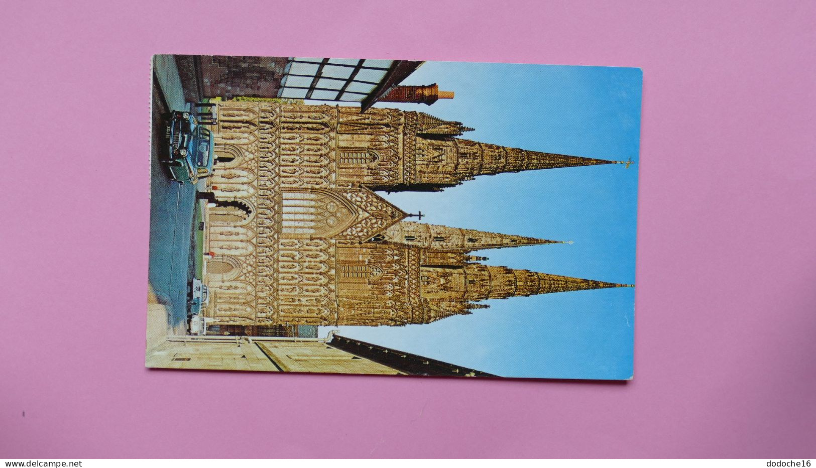 ANGLETERRE - THE CATHEDRAL LICHFIELD - Andere & Zonder Classificatie