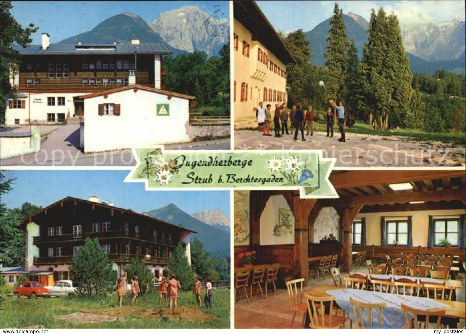 72577636 Strub Jugendherberge Alpenblick Strub - Bischofswiesen
