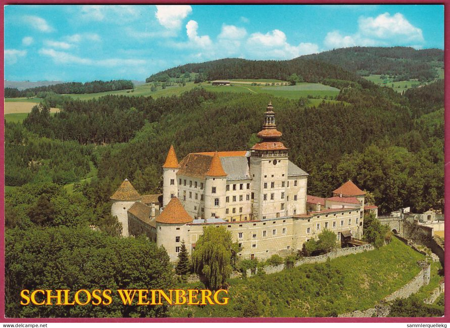 AK: Kefermarkt Schloss Weinberg, Ungelaufen  (Nr. 4802) - Kefermarkt