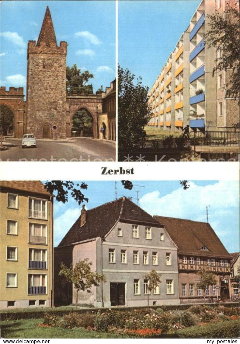 72577450 Zerbst Heidetor Neubau In Der Alten Bruecke Gildehaus Zerbst - Zerbst
