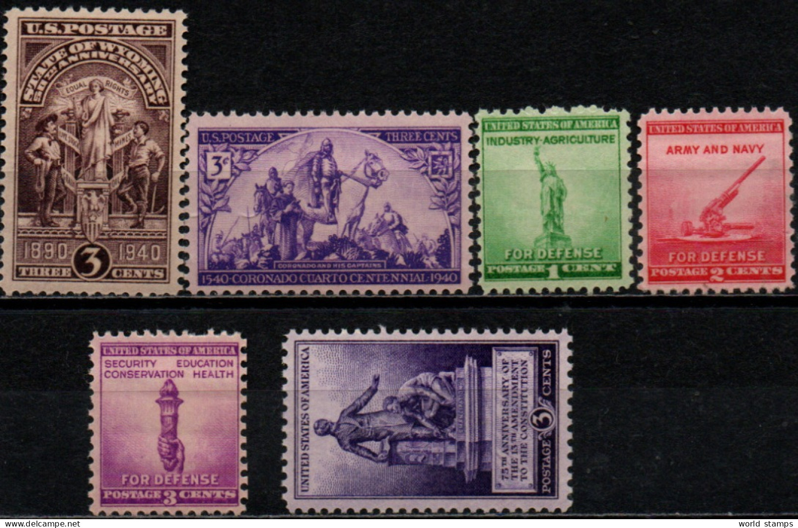 ETATS-UNIS D'AMERIQUE 1940 ** - Unused Stamps