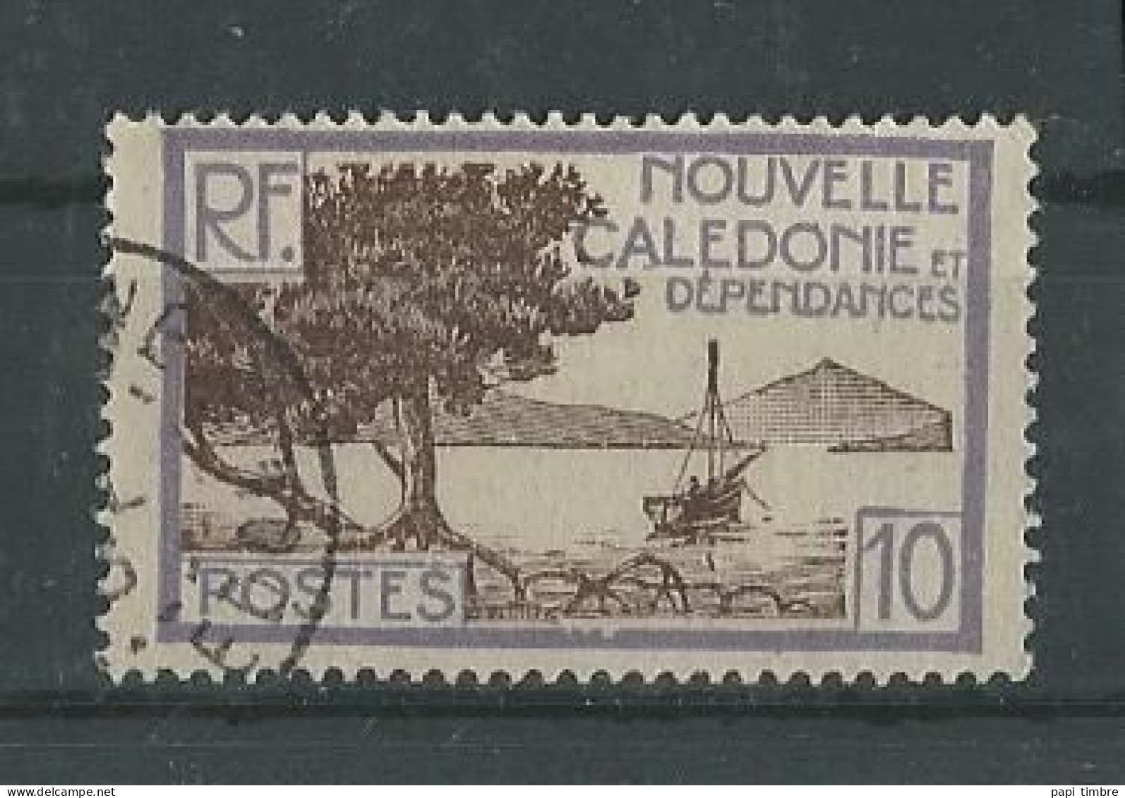 Nouvelle Calédonie - 1928-38 Baie De La Pointe Des Palétuviers - N° 143 Oblitéré - Used Stamps