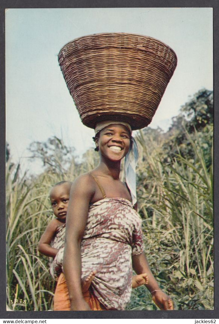 121207/ Afrique En Couleurs, Jeune Maman - Afrique