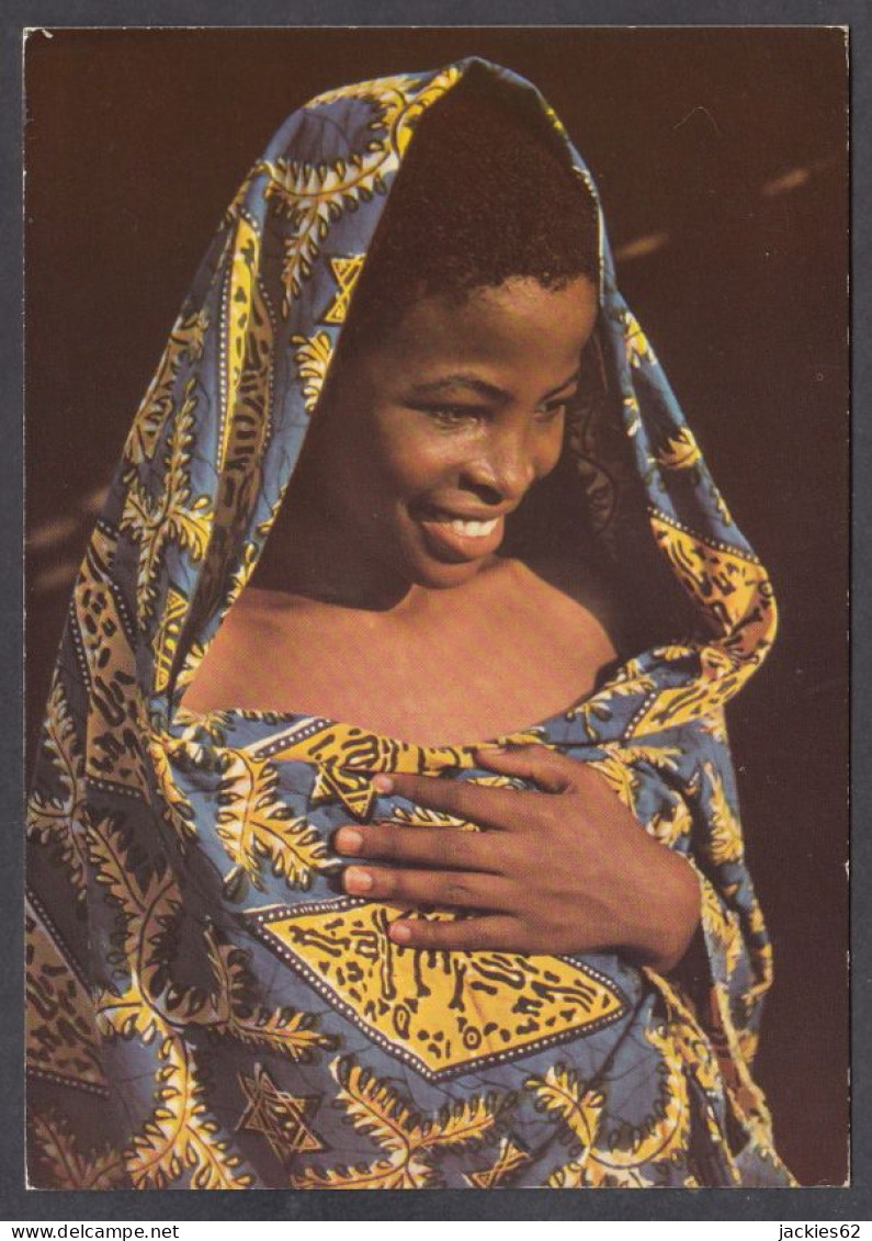 121205/ Afrique, Jeune Femme, *Sourire D'Afrique* - Afrique