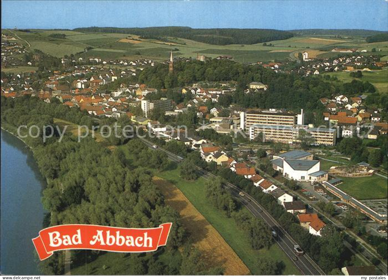 72576916 Bad Abbach Fliegeraufnahme Mit Donau Alkofen - Bad Abbach